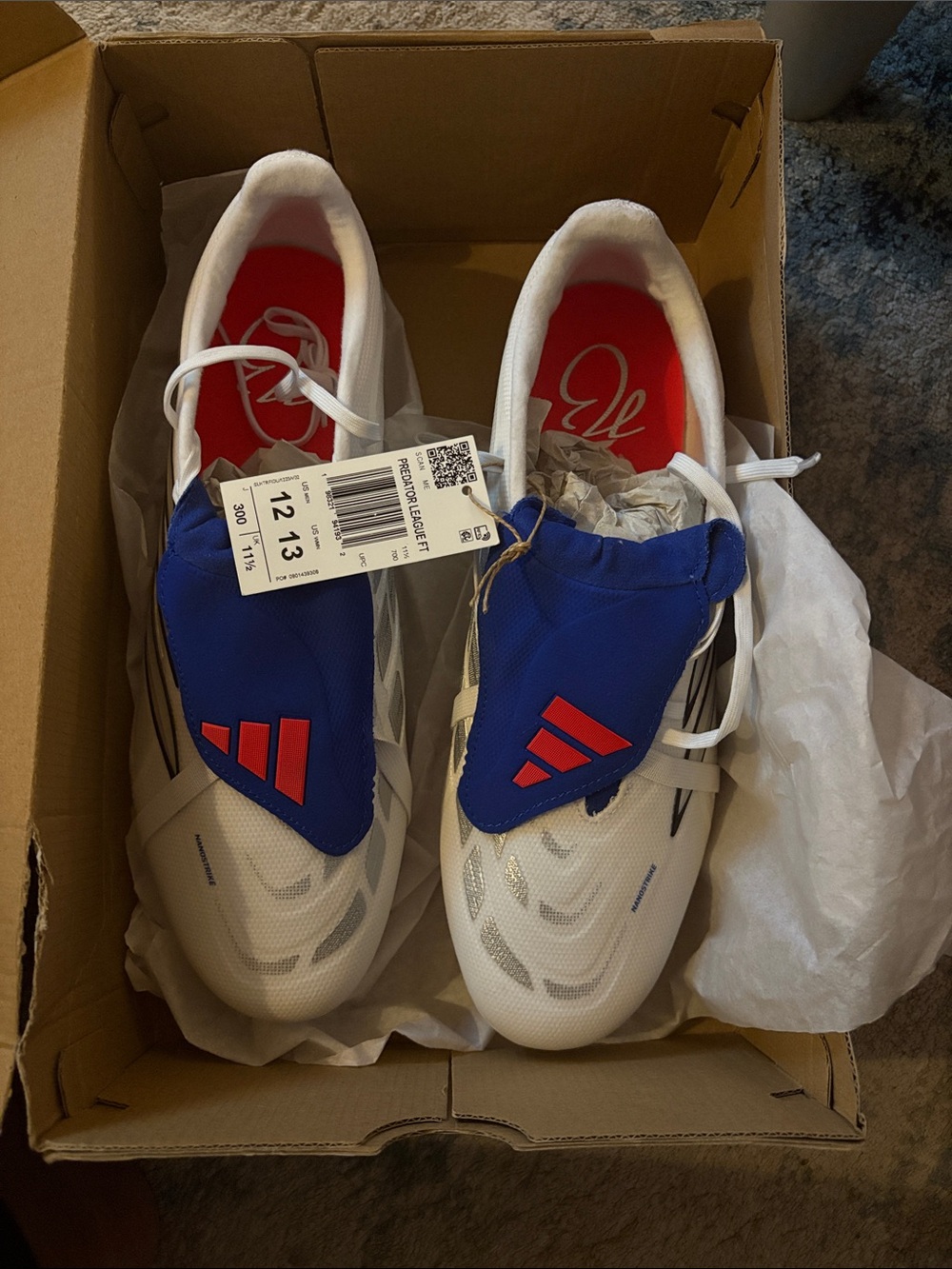 Adidas Jude Bellingham Predator League cleats